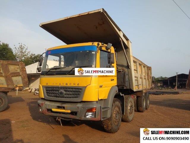 HYVA BHARAT BENZ 12 WHEELER